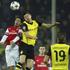 (Borussia Dortmund - Arsenal) Arteta Lewandowski