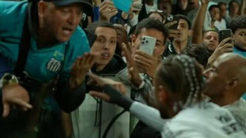 Neymarjev spor z navijačem