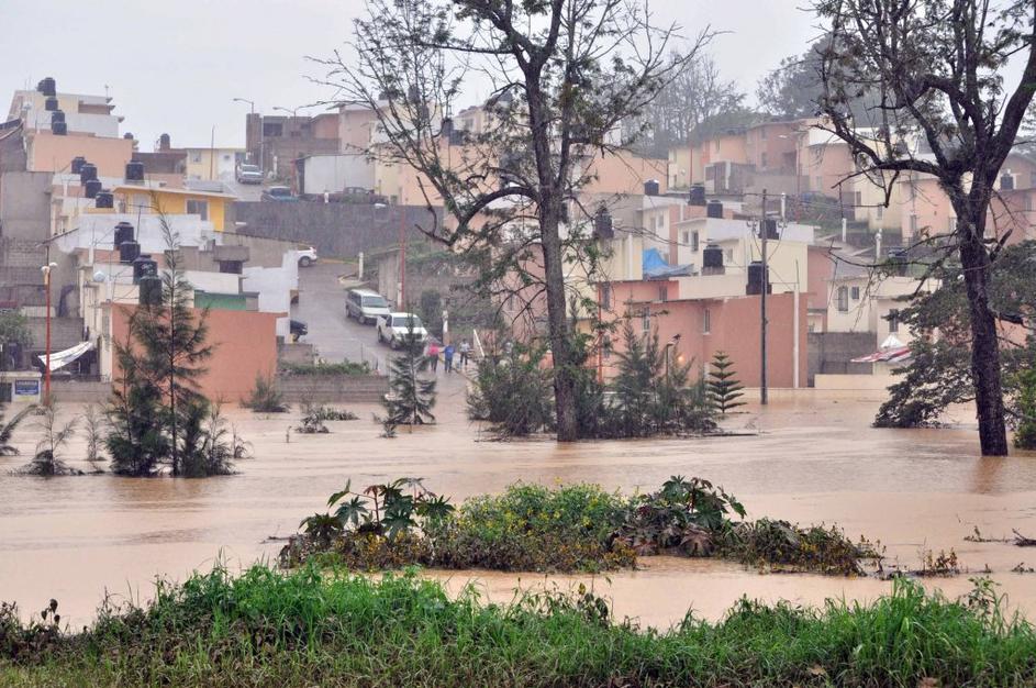 neurje, tropski vihar, Arlene, Mehika