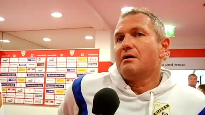 Matjaž Kek Stuttgart Rijeka Evropska liga kvalifikacije intervju zmaga