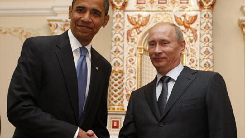 Obama je pohvalil Putina za vse, kar je naredil za rusko ljudstvo.