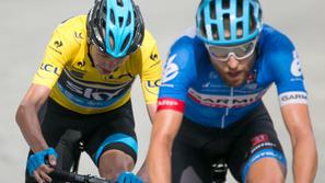 Ryder Hesjedal Chris Froome