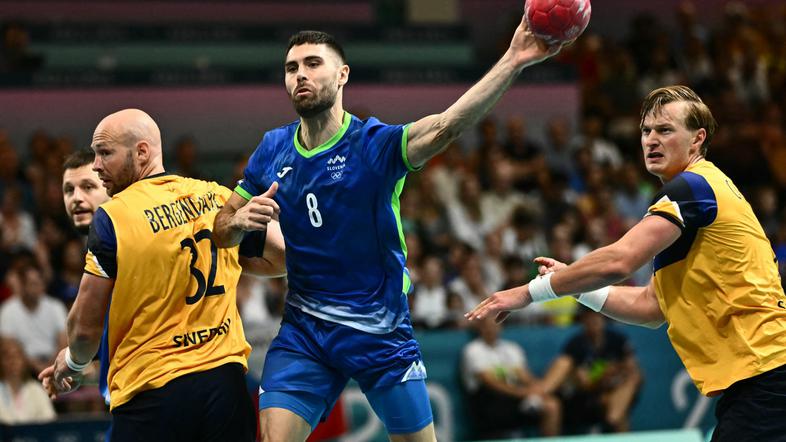 Blaž Janc proti Švedom