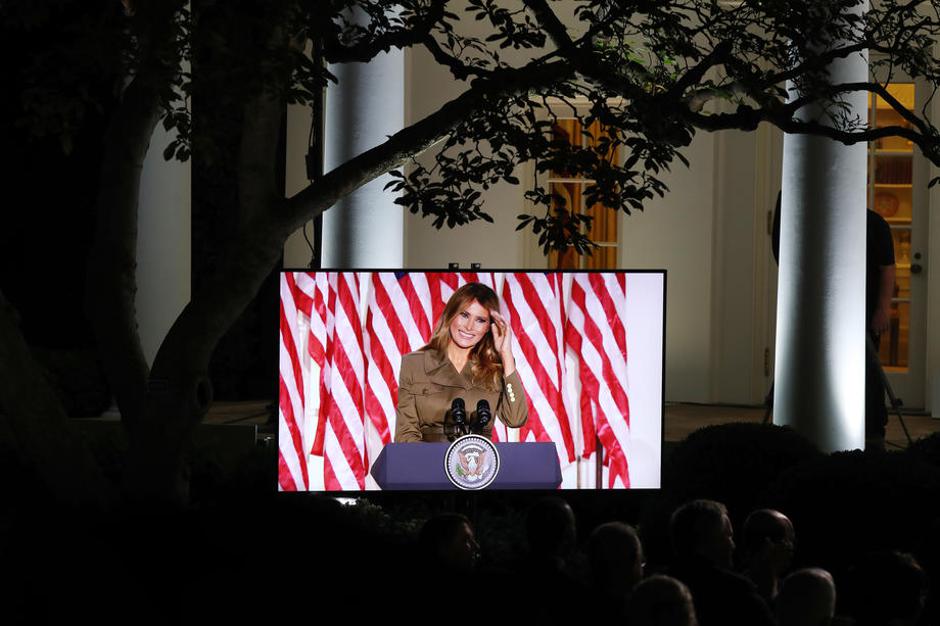 Melania Trump | Avtor: epa