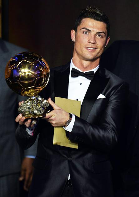 Cristiano Ronaldo Ballon d'Or