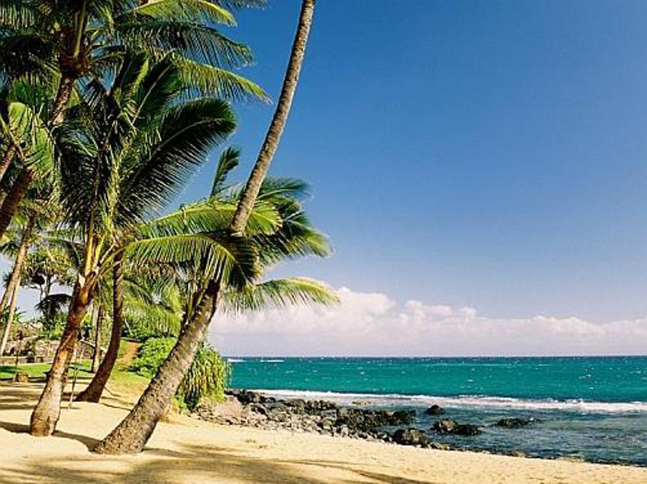 Havajske plaže so vedno pri vrhu različnih lestvic najlepših plaž. Tokrat tiste 