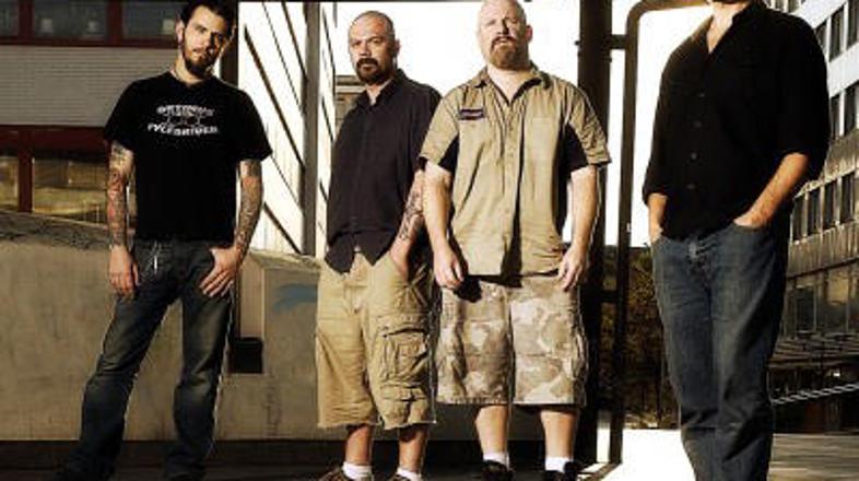 V soboto bodo izstopali in nastopali tudi energični ameriški hardcorovci Pro Pai