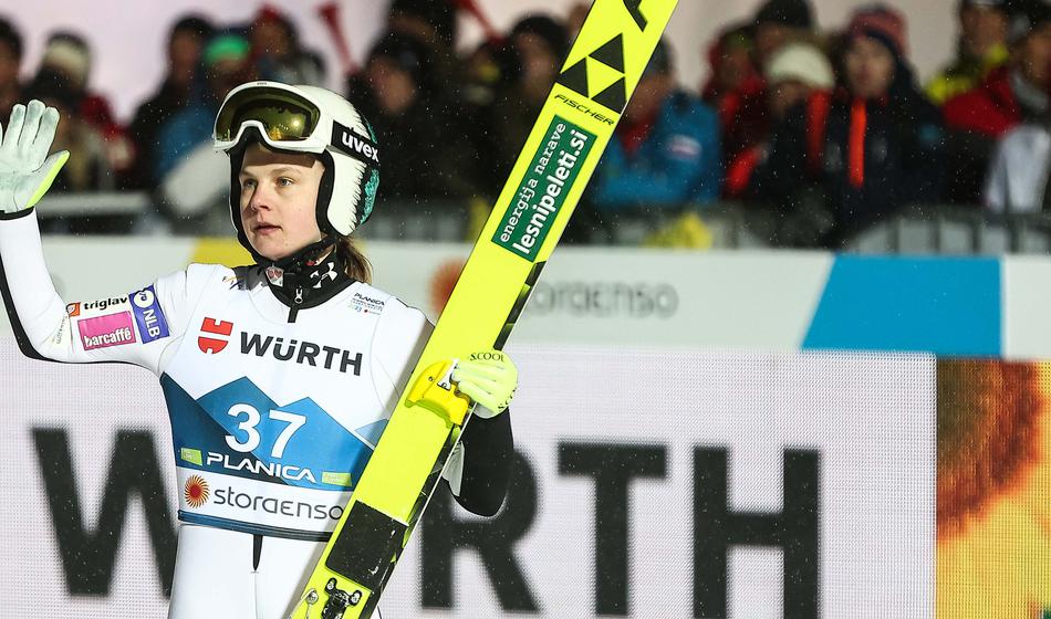 Naša orlica načrtovala vrnitev, končala nezavestna na kliniki