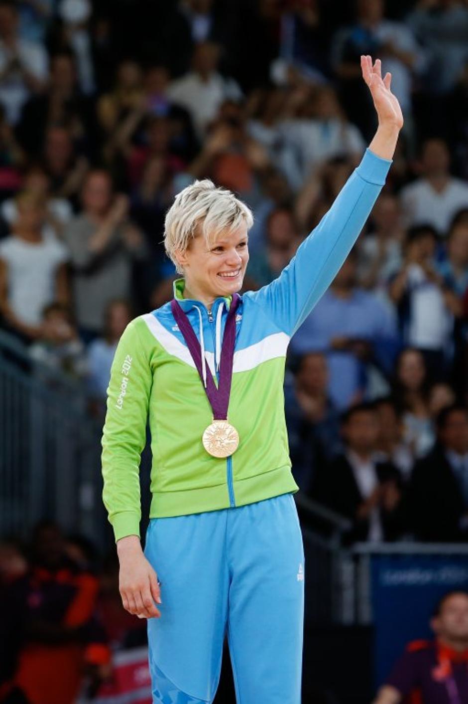 urška žolnir kolajna medalja olimpijske igre london | Avtor: Stanko Gruden/STA