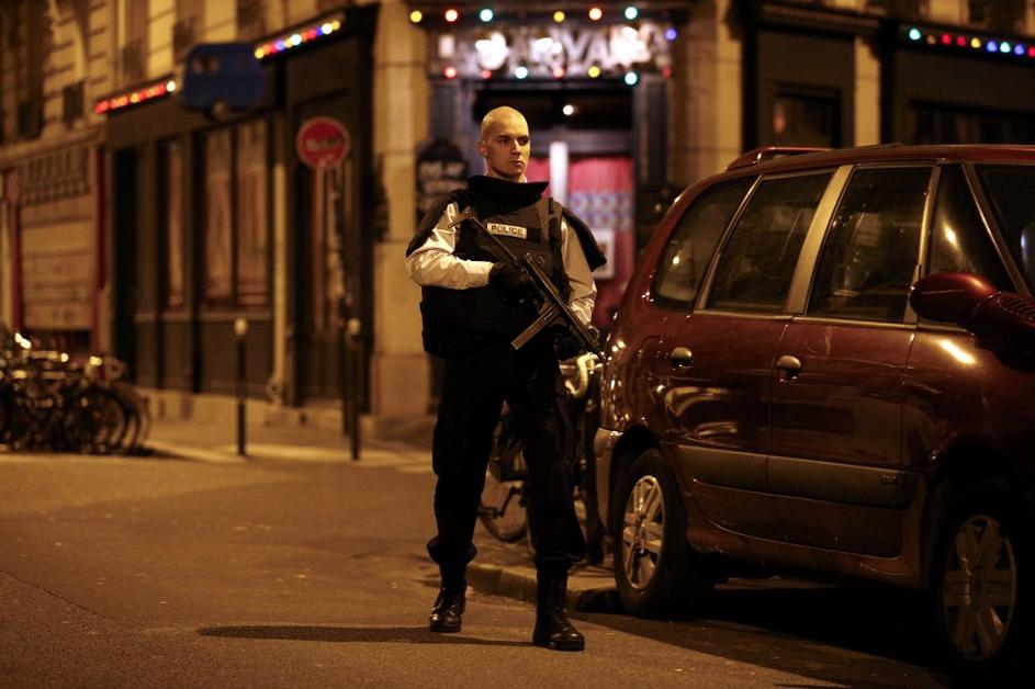 Napad v Parizu