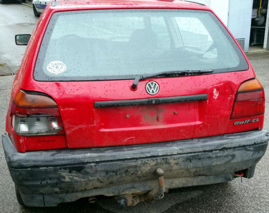 Neregistriran golf | Avtor: PU Novo mesto