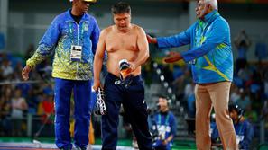 protest mongolija trener