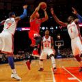 Rose Stoudemire Anthony NBA New York Knicks Chicago Bulls