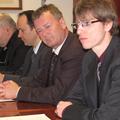V imenu kranjskih SD je bil podpisnik koalicijske pogodbe podpredsed-nik Rok Zap