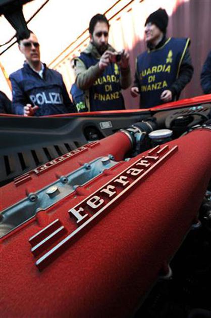 Zaseg ukradenih vozil