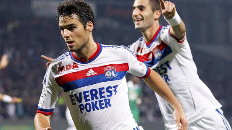 Yoann Gourcuff Maxime Gonalons lyon