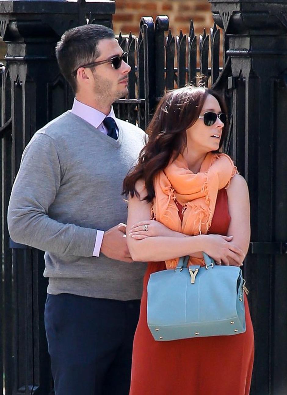 Jennifer Love Hewitt Brian Hallisay | Avtor: FameFlynet