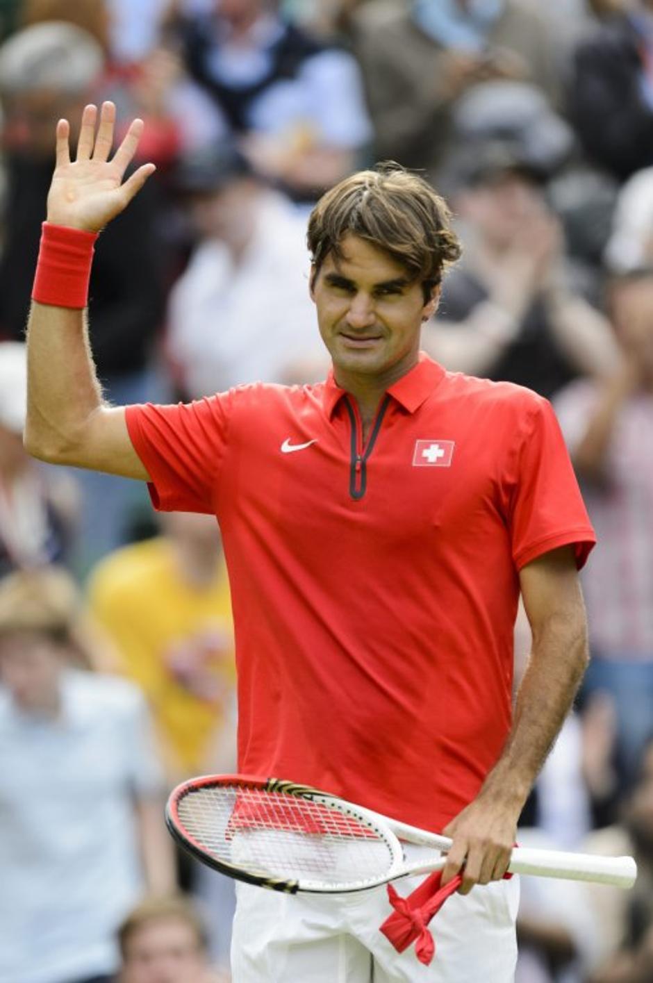 roger federer london 2012 | Avtor: EPA