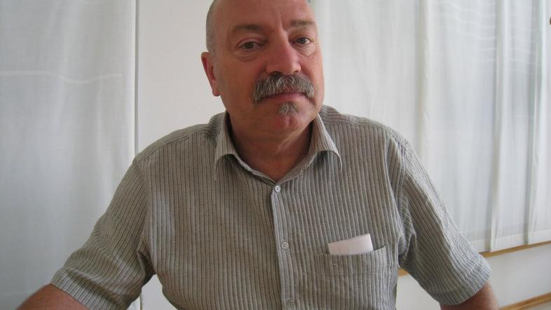 Alojz Simončič, direktor CSD Novo mesto.