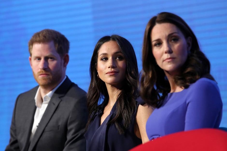 princ harry, princ william, meghan markle, kate middleton | Avtor: Profimedia