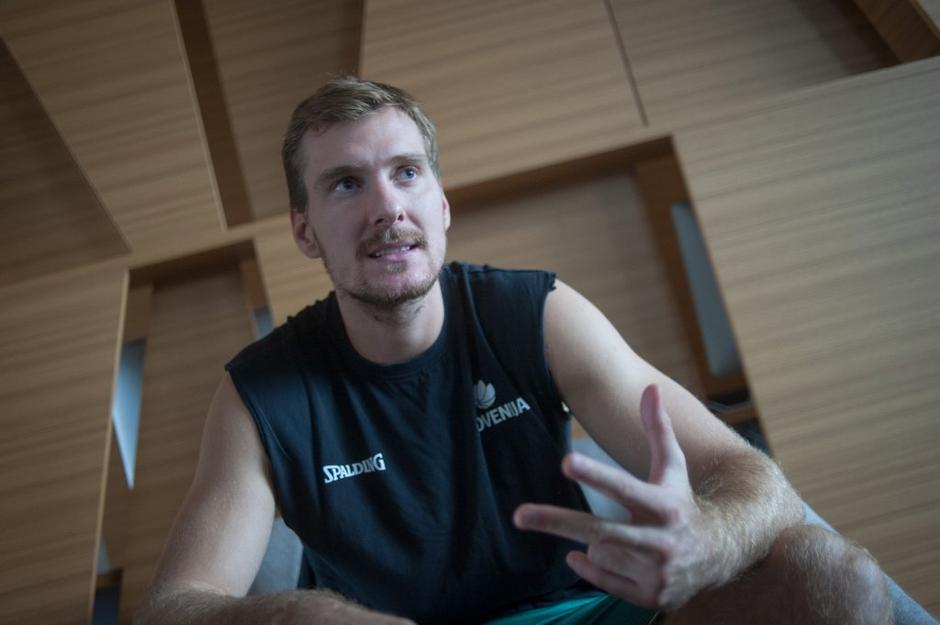Zoran Dragić | Avtor: Anže Petkovšek