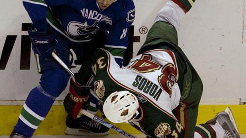 Mike Brown se je znesel nad Aaronom Vorosom.