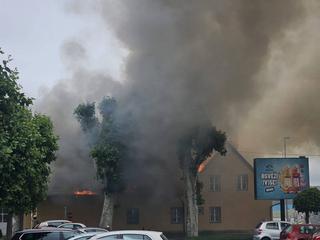 požar Ptuj