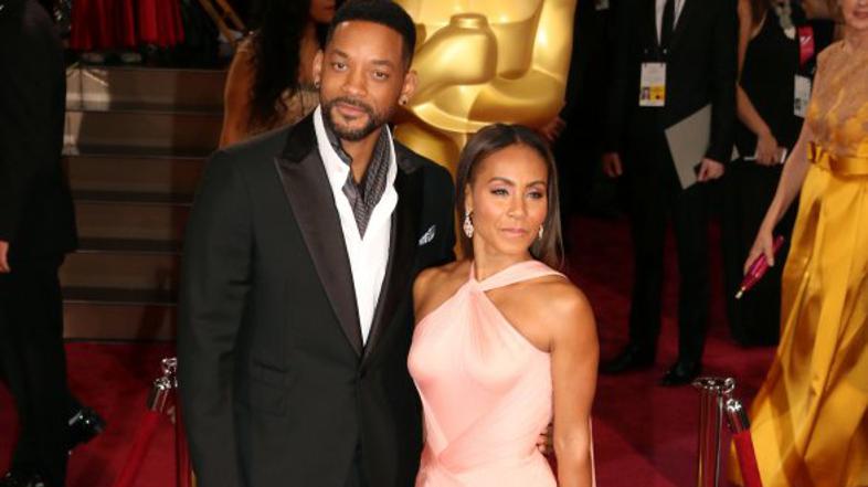 Will Smith in Jada Pinkett-Smith