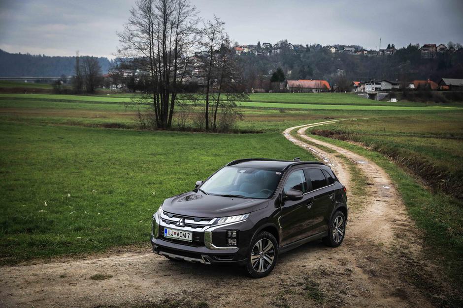 Mitsubishi ASX | Avtor: Saša Despot