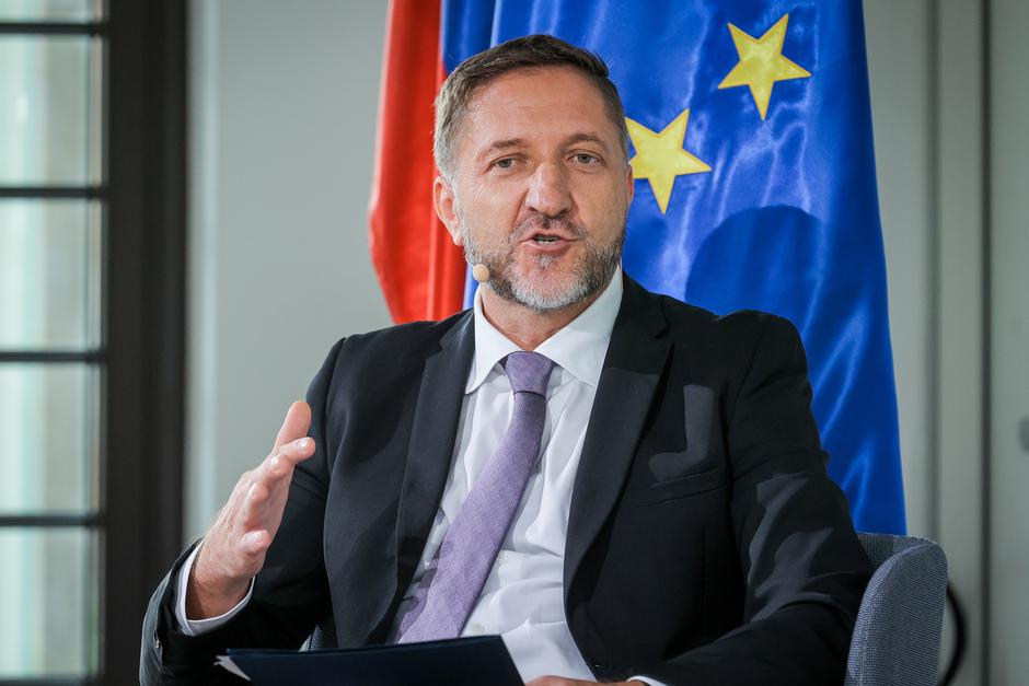 Klemen Boštjančič | Avtor: Daniel Novakovič/STA