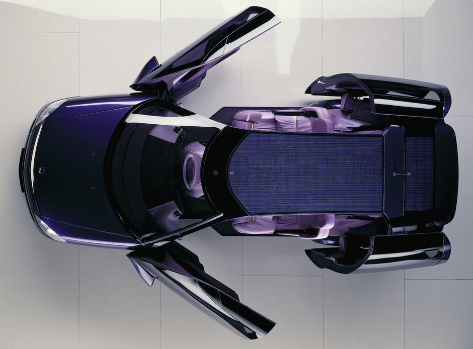Konceptno vozilo mercedes-benz F 100 | Avtor: Mercedes-Benz AG