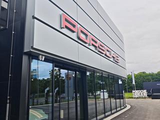 Novi Porsche Center Ljubljana