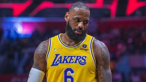 LeBron James LA Lakers