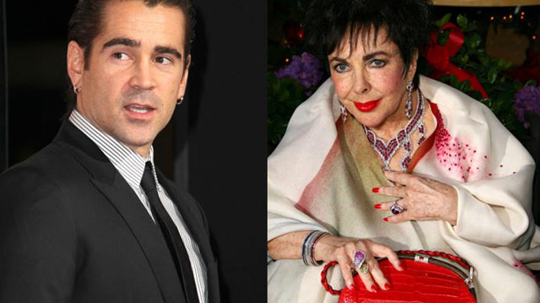 Colin Farrell  Elizabeth Taylor