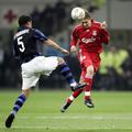 Med najbolj razpoloženimi v prvem polčasu sta bila Dejan Stanković in Fernando T