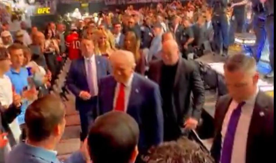 Razburja posnetek, kje je bil Trump v času pogajanj z Iranom