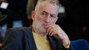 zaslišanje Marta Kos, Jonas Žnidaršič