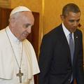 Barack Obama papež Frančišek