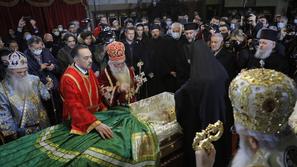 Pogreb patriarha Irineja