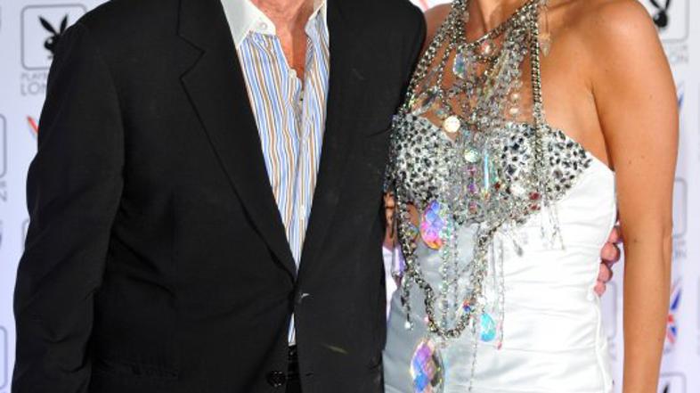 Crystal Harris, Hugh Hefner