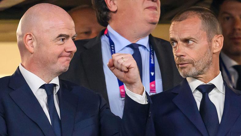 Gianni Infantino Aleksander Čeferin