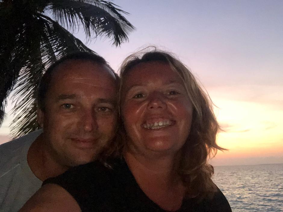 Janez in Nataša Rajgelj | Avtor: Očarljivi Maldivi
