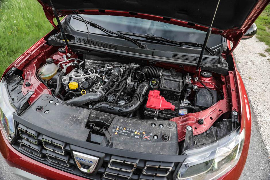 Dacia Duster | Avtor: Saša Despot