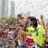 navijači konfeti Miami Heat parada proslava naslov NBA