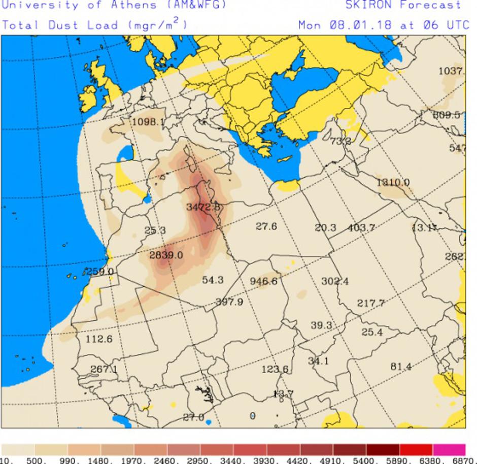 saharski veter | Avtor: 