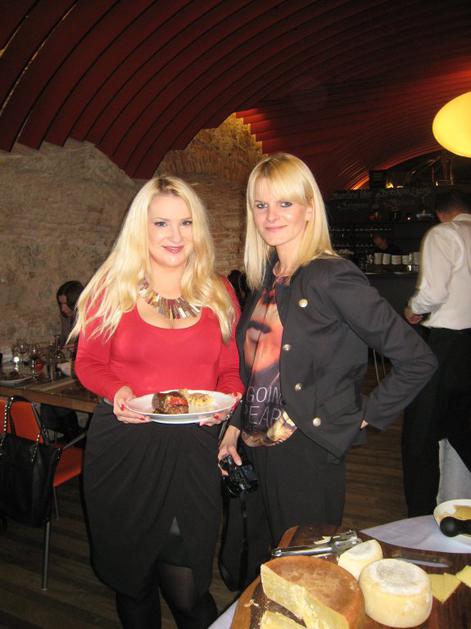 Danica Lovenjak in Nina Uršič