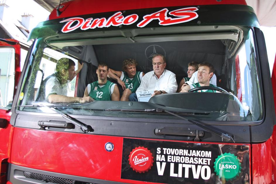 Vojnović, Jagodnik, Zupan, Zoran Dragić, Smodiš, Maljković