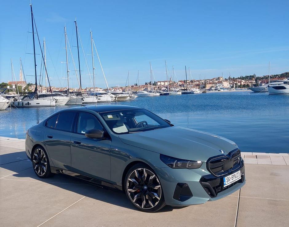 BMW serija5, i5 | Avtor: Matija_Janežič