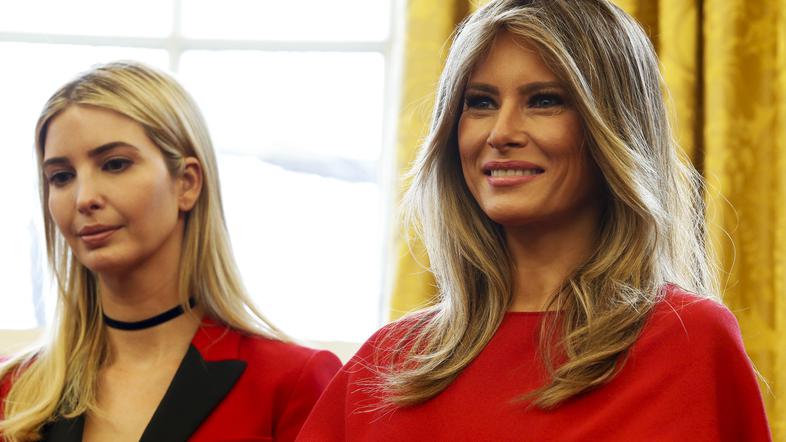 melania trump, ivanka trump