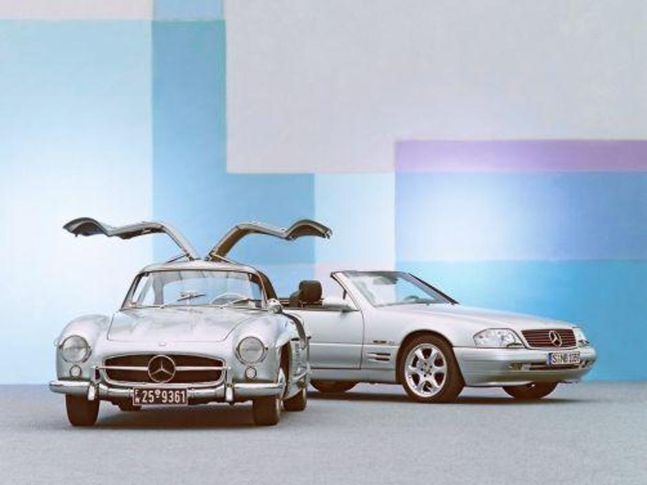 Mercedes-Benz 300 SL coupe še danes velja za eno od najlepših in najbolj drznih  | Avtor: Žurnal24 main